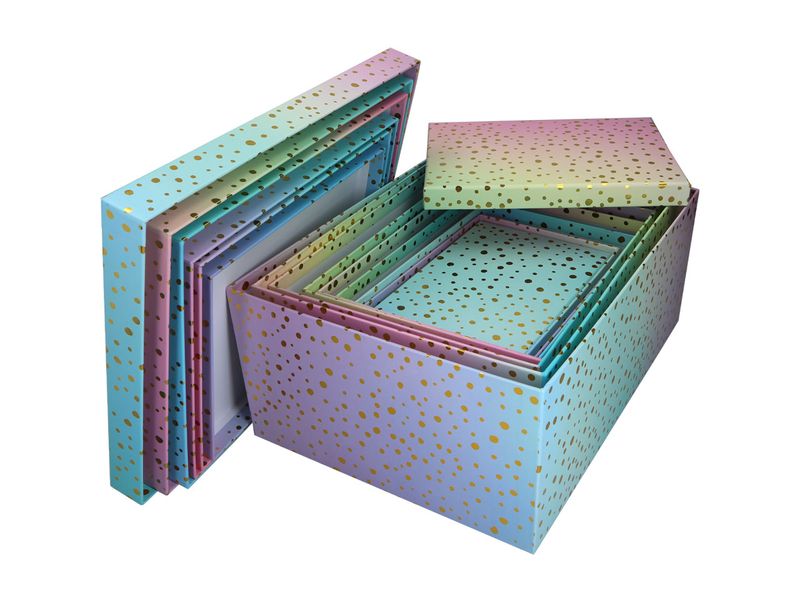 Kpl. 10 pudełek prezentowych zdjęcie 3