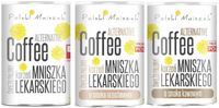 Zestaw 3 kaw alternatywnych Naturalna + Kawowa + Orzechowa Polski Mniszek