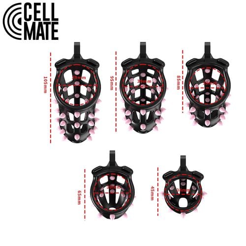 pas cnoty flexispike chastity cage size 0 cellmate na Arena.pl