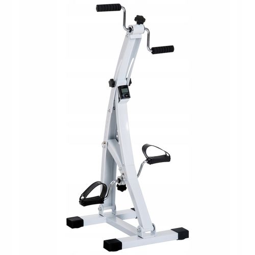 Trenażer dla Seniorów Rowerek Treningowy do Ćwiczeń Rehabilitacji Rąk i Nóg na Arena.pl