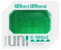 tenga uni emerald - uniwersalny elastyczny rękaw intymny 6 cm tpe