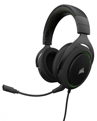 HS50 CARBON Stereo Gaming Headset GREEN na Arena.pl
