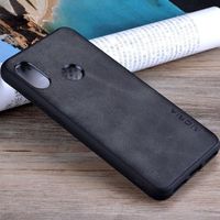 Etui AIORIA Vintage LEATHER do Xiaomi Redmi Note 7 / 7 pro czarny
