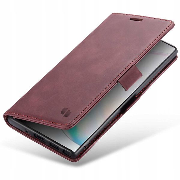 Spacecase Wallet Galaxy Note 10+ Red zdjęcie 3