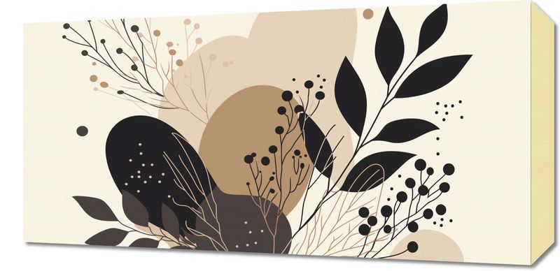 Obraz 60x30cm Harmonijka Przyrody zdjęcie 1