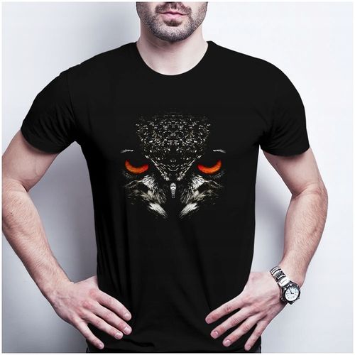 Koszulka Sowa Sową 3D Owl Puchacz M na Arena.pl