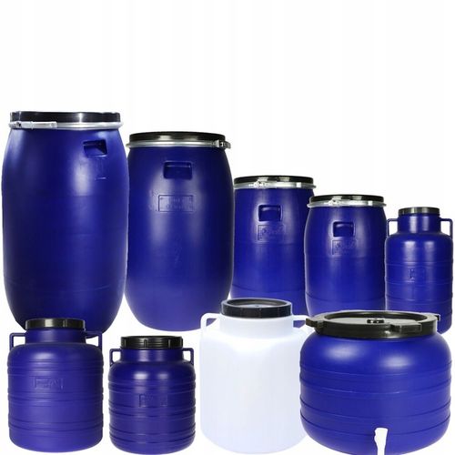 BECZKA PLASTIKOWA 40 L DO KISZENIA KAPUSTY NA WODĘ DESZCZÓWKĘ OGÓRKI na Arena.pl