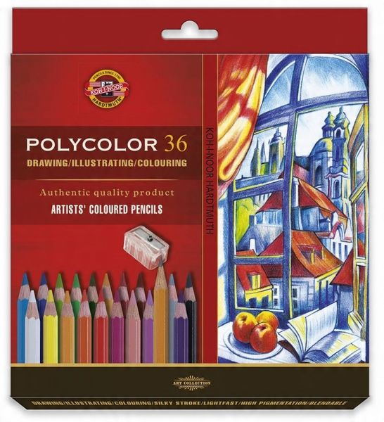 KREDKI POLYCOLOR 3835 36 KOL. 8743 zdjęcie 3