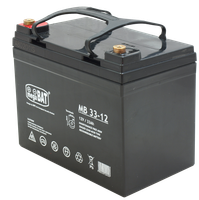 Akumulator AGM VRLA MEGABAT MB 33-12 12V 33Ah