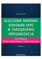 Kluczowe mierniki dokonań (KPI) w zarządzaniu