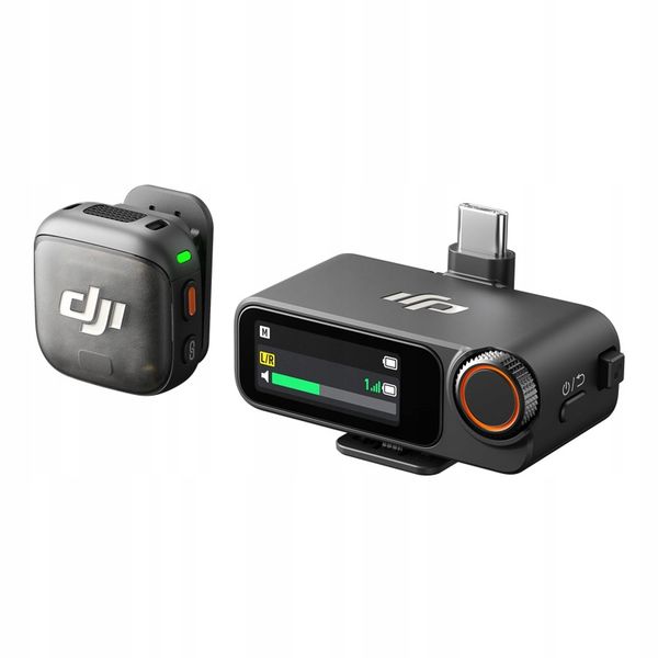 Mikrofon DJI Mic 3 (1 TX + 1 RX) zdjęcie 2