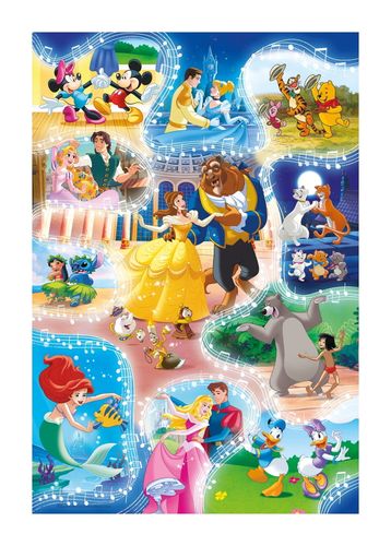 PUZZLE 24 CLEMENTONI MAXI DISNEY DANCE 24204 na Arena.pl