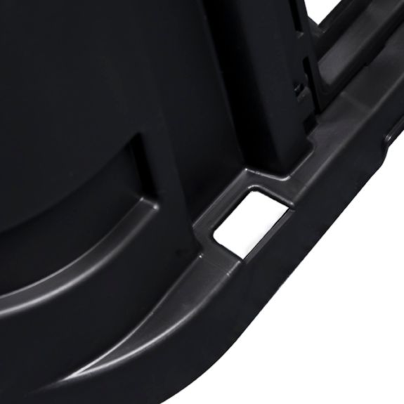 Kompostownik 740L | Czarny, Wymiary 93.3x93.3x113 cm, Kolor Czarny, Patrol Group zdjęcie 6