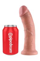 king cock 8 inch cock light