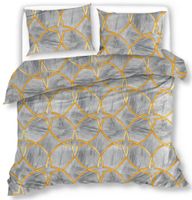 Pościel Satynowa 160X200 Gwiazdy 18371