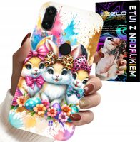 ETUI DO HUAWEI P SMART 2019 - KRÓLICZKI, ŚWIĄTECZNE, KRÓLIK, WIELKANOC