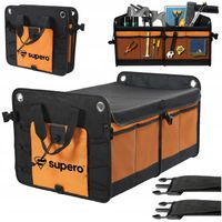 Organizer torba do bagażnika samochodowy z pokrywa wzmocniony do samochodu