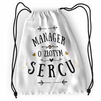 Plecak Sportowy Szkolny Managera Worek Torba Z Nadrukiem Ze Zdjęciem