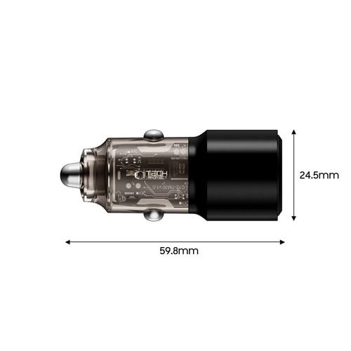 tech-protect cc03 2-port car charger pd100w black na Arena.pl