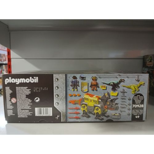 Playset Playmobil Dino Rise Robo-Dino Combat Machine 70928 na Arena.pl