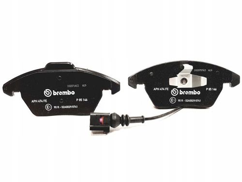 KLOCKI HAM PRZOD BREMBO na Arena.pl