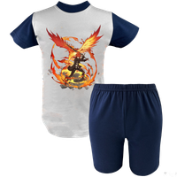 Krótka Piżama dziecięca Genshin Impact - dla fana