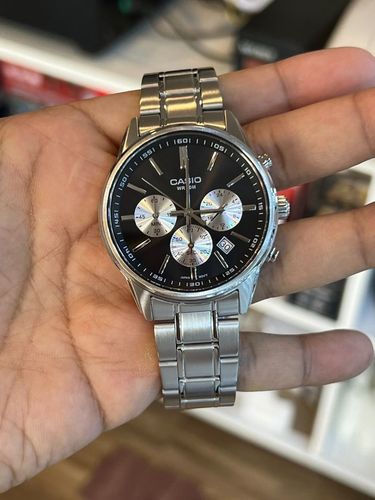 ZEGAREK MĘSKI CASIO MTP-E515D-1A (zd265a) + BOX na Arena.pl