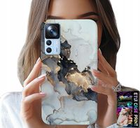 ETUI DO XIAOMI 12T / 12T PRO - ELEGANCKI MARMUREK MODNE KOBIECE WZORY