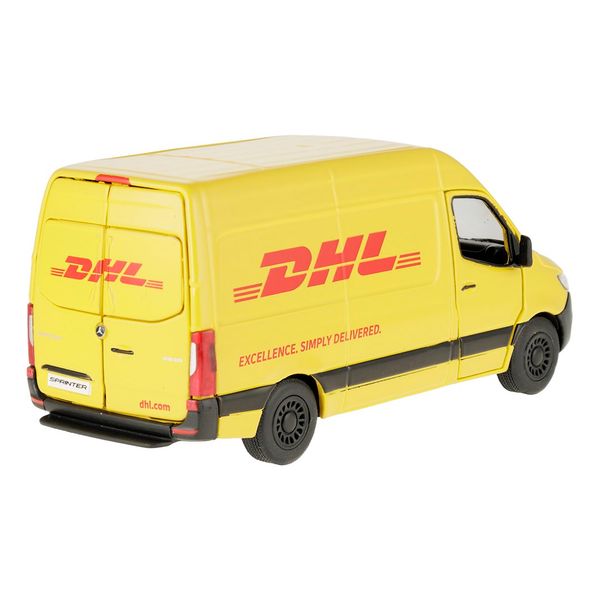 Model 1:48, Mercedes-Benz Spinter DHL zdjęcie 3