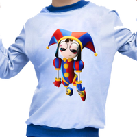 Piżama dziecięca The Amazing Digital Circus - Niesamowity cyfrowy cyrk