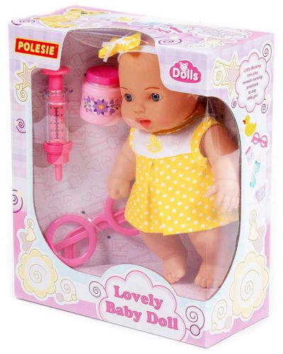 Wader Lalka Bobas 24 cm z zestawem lekarza 3 el na Arena.pl