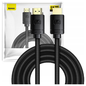 kabel hdmi 2.1 baseus high definition series, 8k 60hz, 3d, hdr