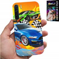 ETUI DO OPPO A91 - DLA DZIECI, SAMOCHODY WYŚCIGOWE WYŚCIGI