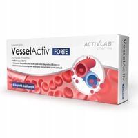 ACTIVLAB PHARMA VESSELACTIV NATTOKINAZA 60 KAPS WSPARCIE UKŁADU KRĄŻENIA