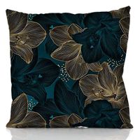 Poszewka Welurowa 45X45 Lotos 21115