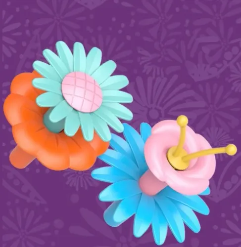 OGRÓD KREATYWNY KWIATY UKŁADANKA KLOCKI 148 SZT. na Arena.pl