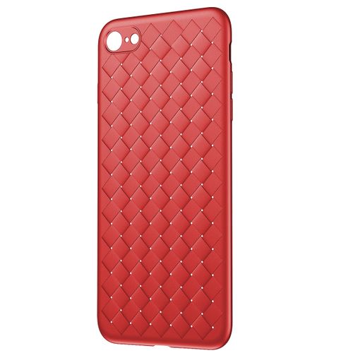Etui Pokrowiec Iphone 7 8 Baseus BV Weaving Case czerwony na Arena.pl