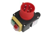 WYŁĄCZNIK włącznik KEDU KOA7 3 faz. silnik 400V siłowy wiertarki betoniarki