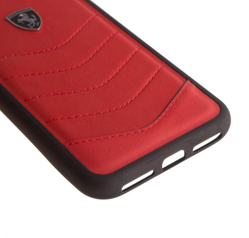 FERRARI HARDCASE FEHQUHCPXRE Apple iPhone X - RED na Arena.pl