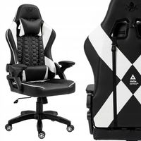 FOTEL GAMINGOWY BIUROWY KRZESŁO OBROTOWE DO BIURKA