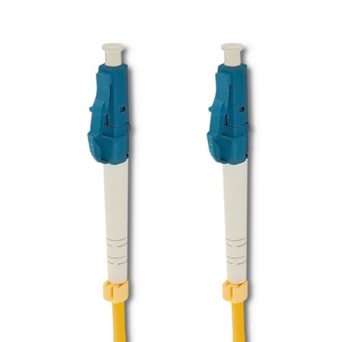 Qoltec Patchcord światłowodowy LC/UPC - LC/UPC | Singlemode | 9/125 | G652D | Simplex | 5m na Arena.pl