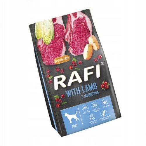Rafi karma sucha jagnięcina 10 kg zdjęcie 4