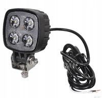 Lampa robocza LED,12W 800 lm, światło rozproszone
