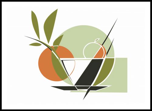 Plakat 84,1x59,4cm Owocowa Herbata na Arena.pl