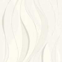 TAPETA WZÓR FALE LIŚCIE STRUKTURA WINYLOWA NA FLIZELINIE429831