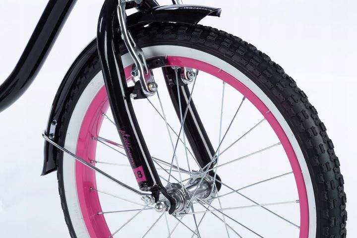 POLSKI rower rowerek TOMABIKE 18 cali + stopka zdjęcie 12