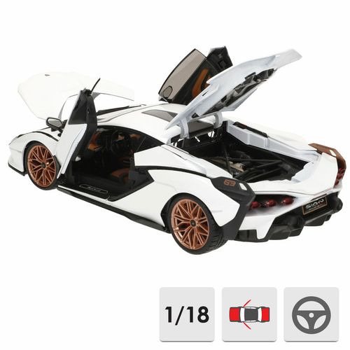 Samochód Bburago GT-Lamborghini Sian FKP 37 1:18 na Arena.pl