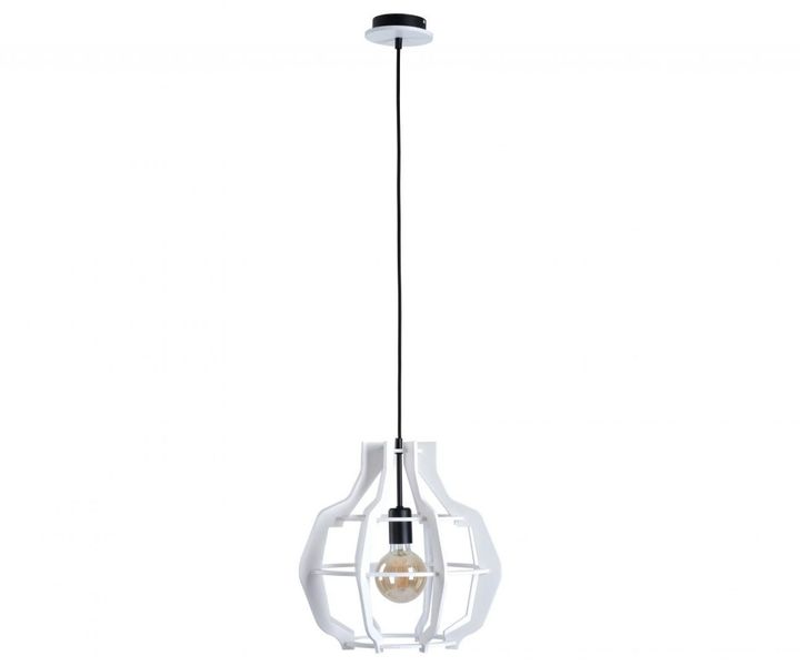 Lampa wisząca 1xE27 BENTO WHITE 627 zdjęcie 1