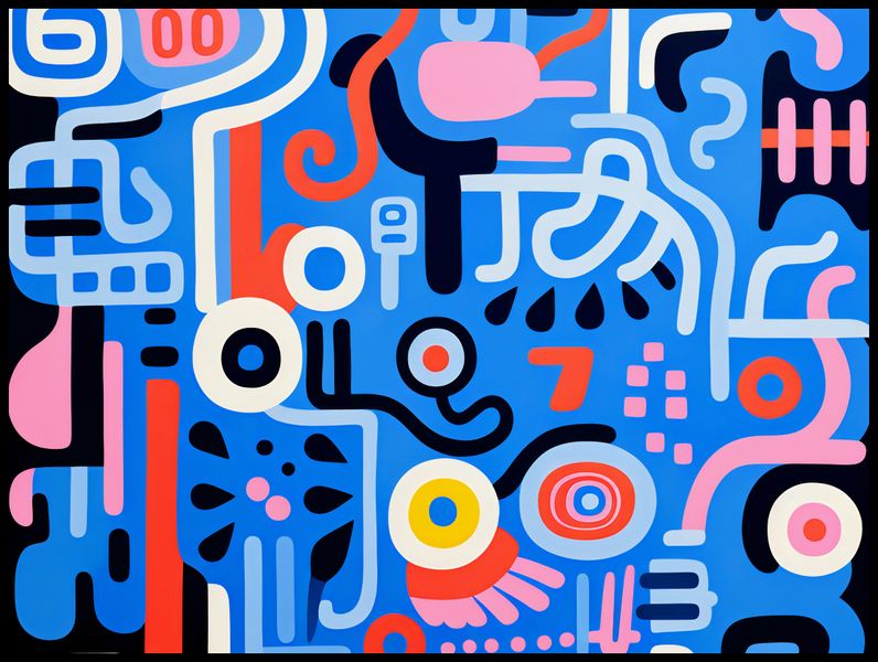 Plakat 100x75cm Rytmiczne Echo zdjęcie 2