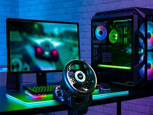 SVEN GC-W500 Racing Wheel kierownica z pedałami na Arena.pl